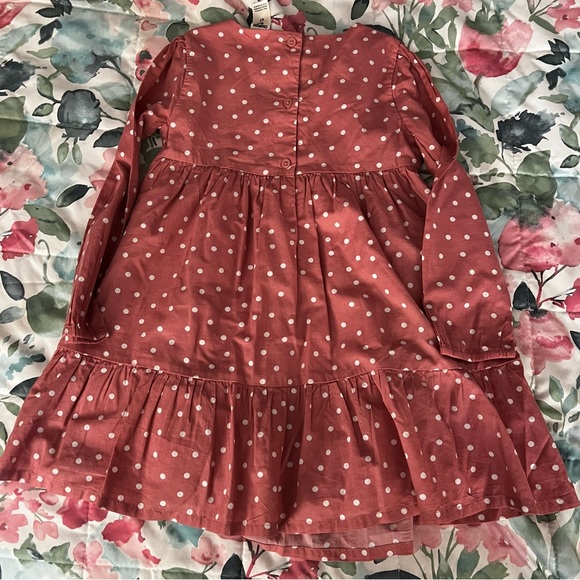 Oshkosh Polka Dot Dress - Picture 4 of 5